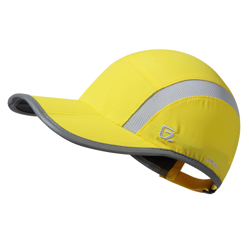 Unisex Reflective UPF 50+ Foldable Performance Sports Hat