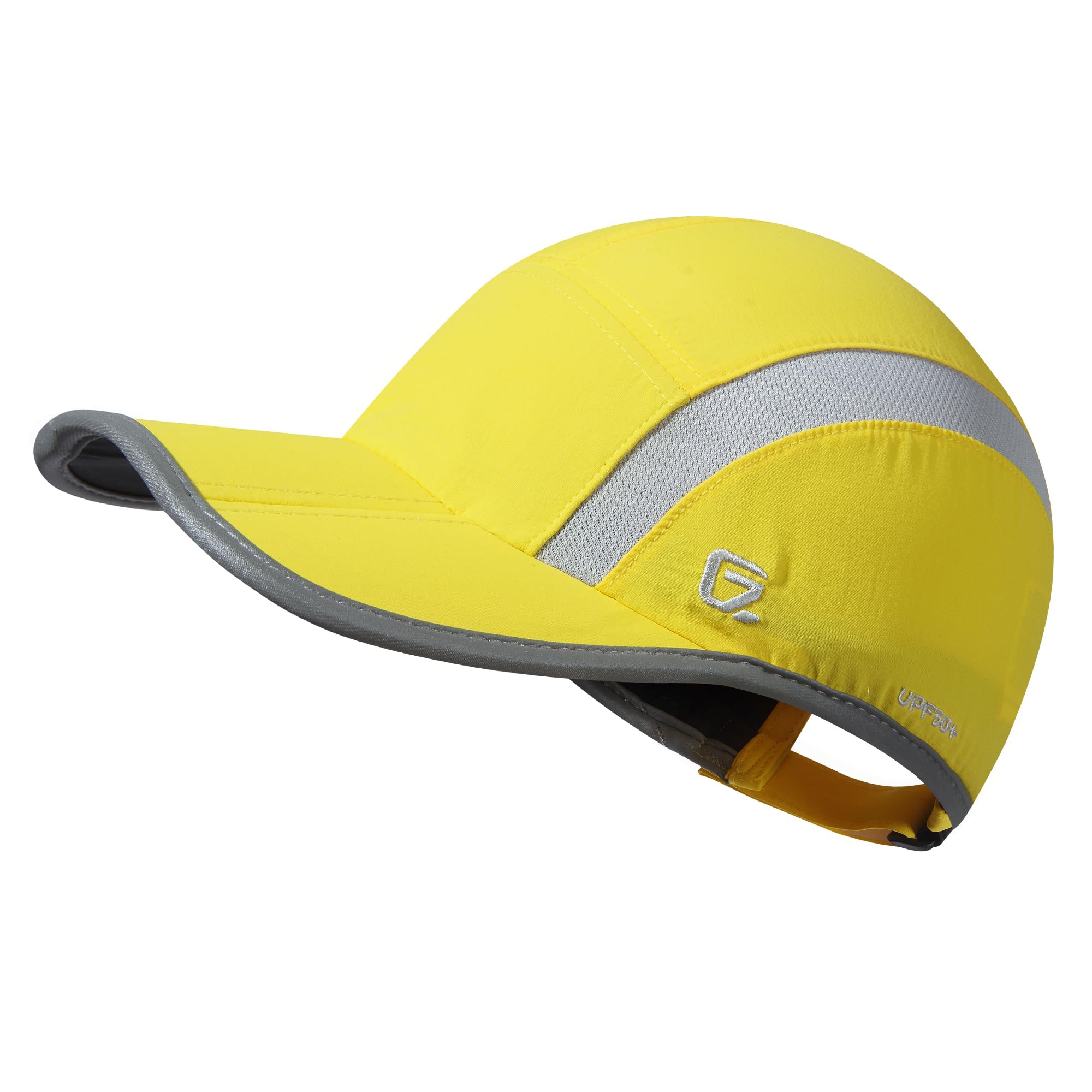 Unisex Reflective UPF 50+ Foldable Performance Sports Hat