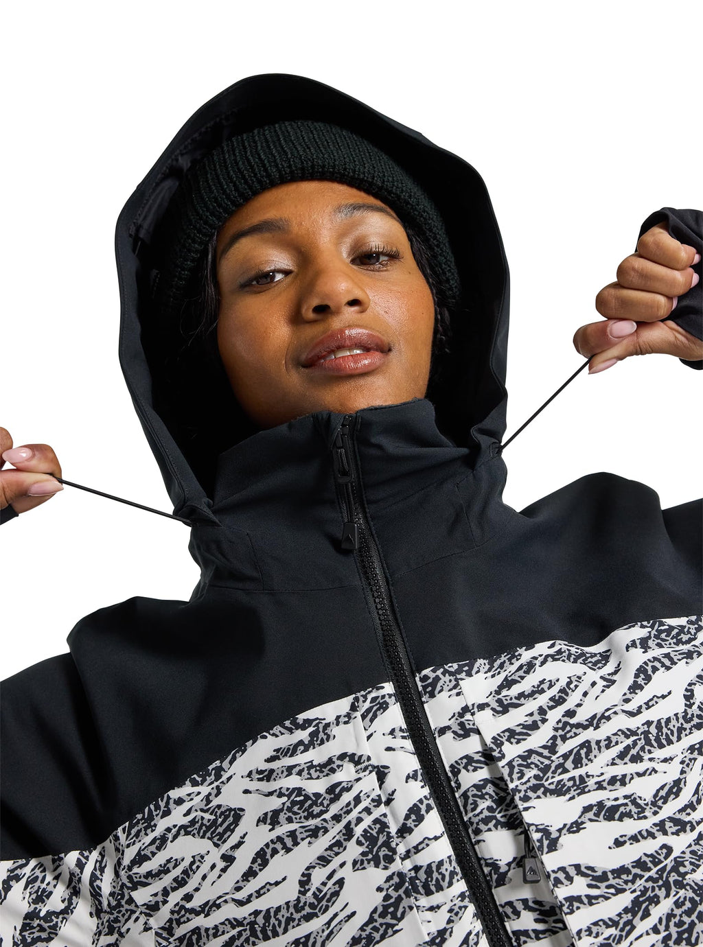 Women's Waterproof 2L Performance Snow Jacket with Hood