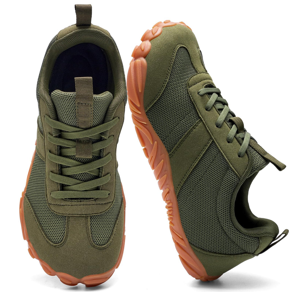 Women's Wide Toe Box Zero-Drop Outdoor Training Shoes