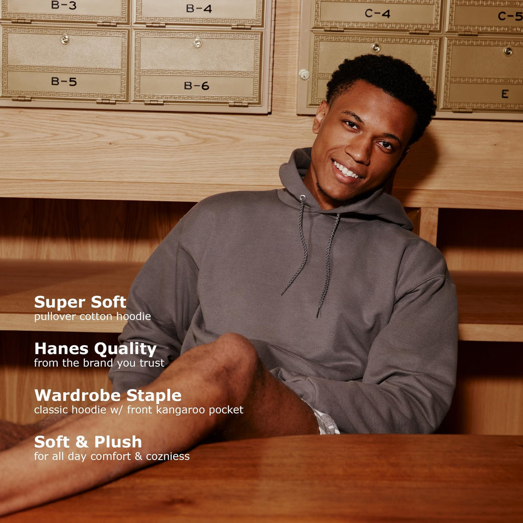Unisex Midweight Fleece Performance Pullover Hoodie
