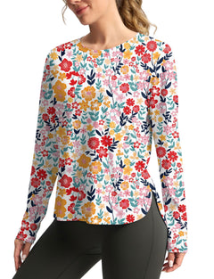 Women's UPF 50+ Long-Sleeve Performance Sun Shirt