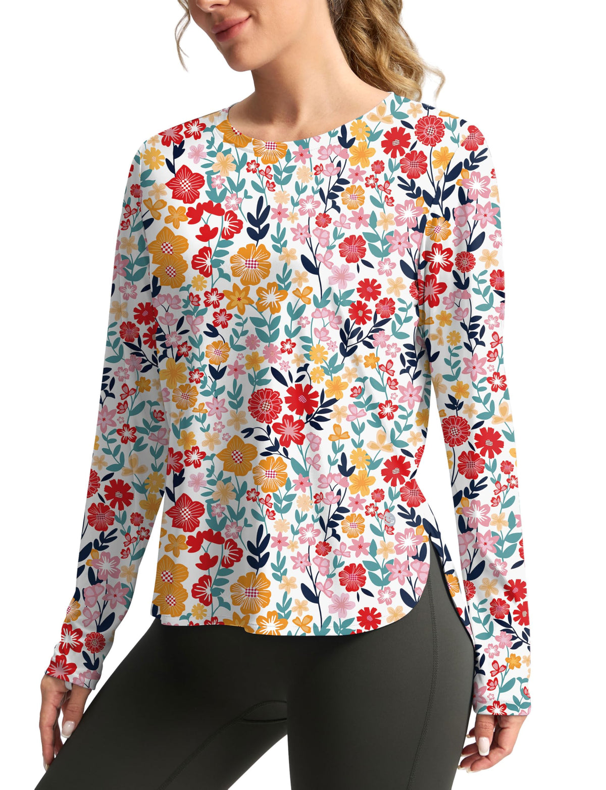 Women's UPF 50+ Long-Sleeve Performance Sun Shirt