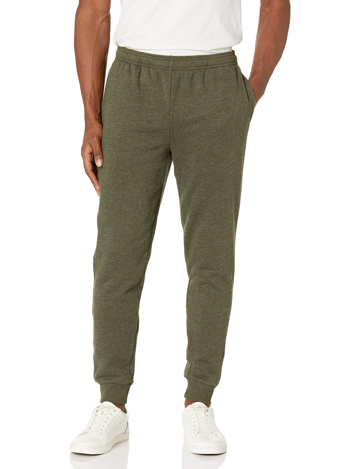 Men's Relaxed-Fit Fleece Performance Jogger Sweatpants