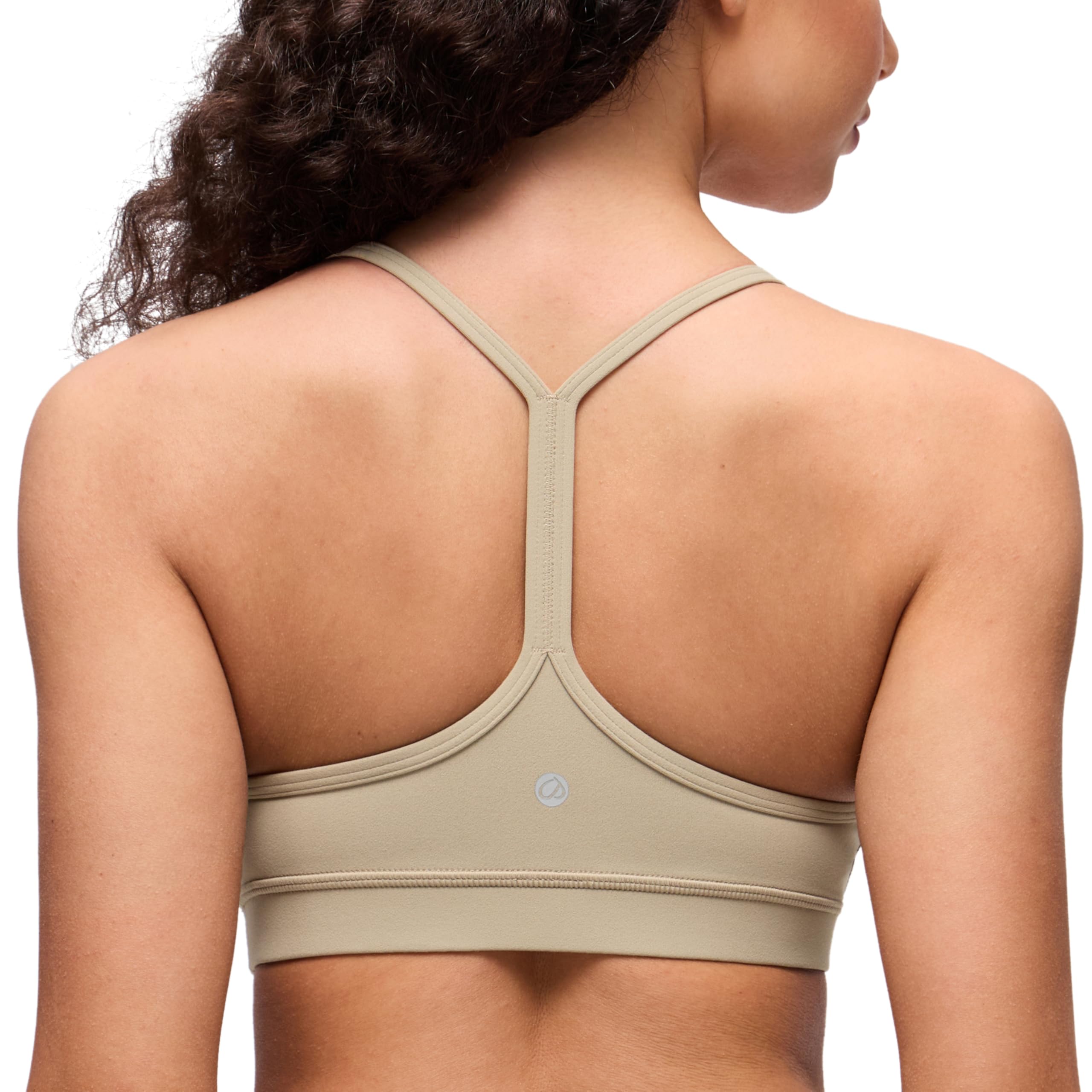 Women's Y-Back Soft Performance Training Sports Bra