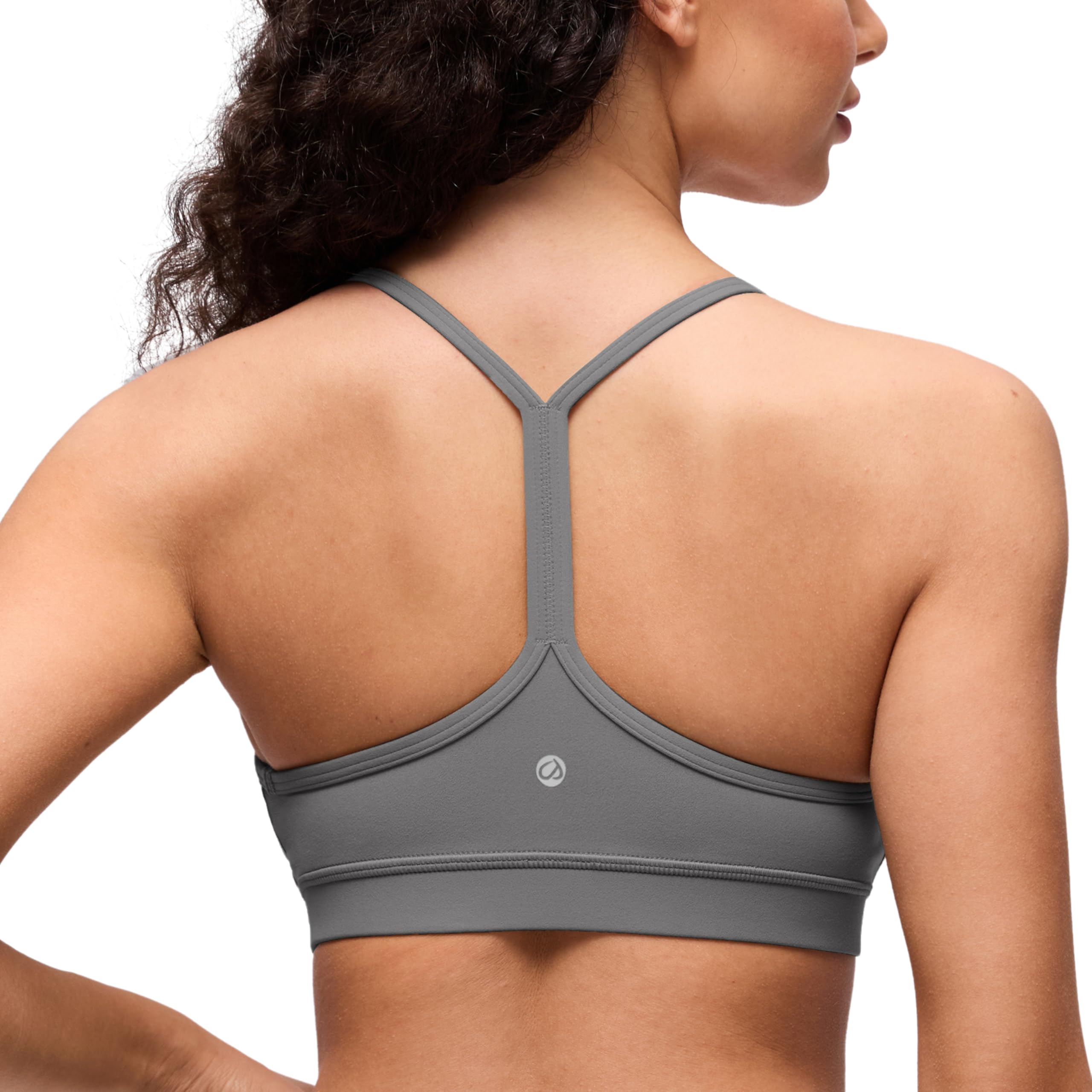 Women's Y-Back Soft Performance Training Sports Bra