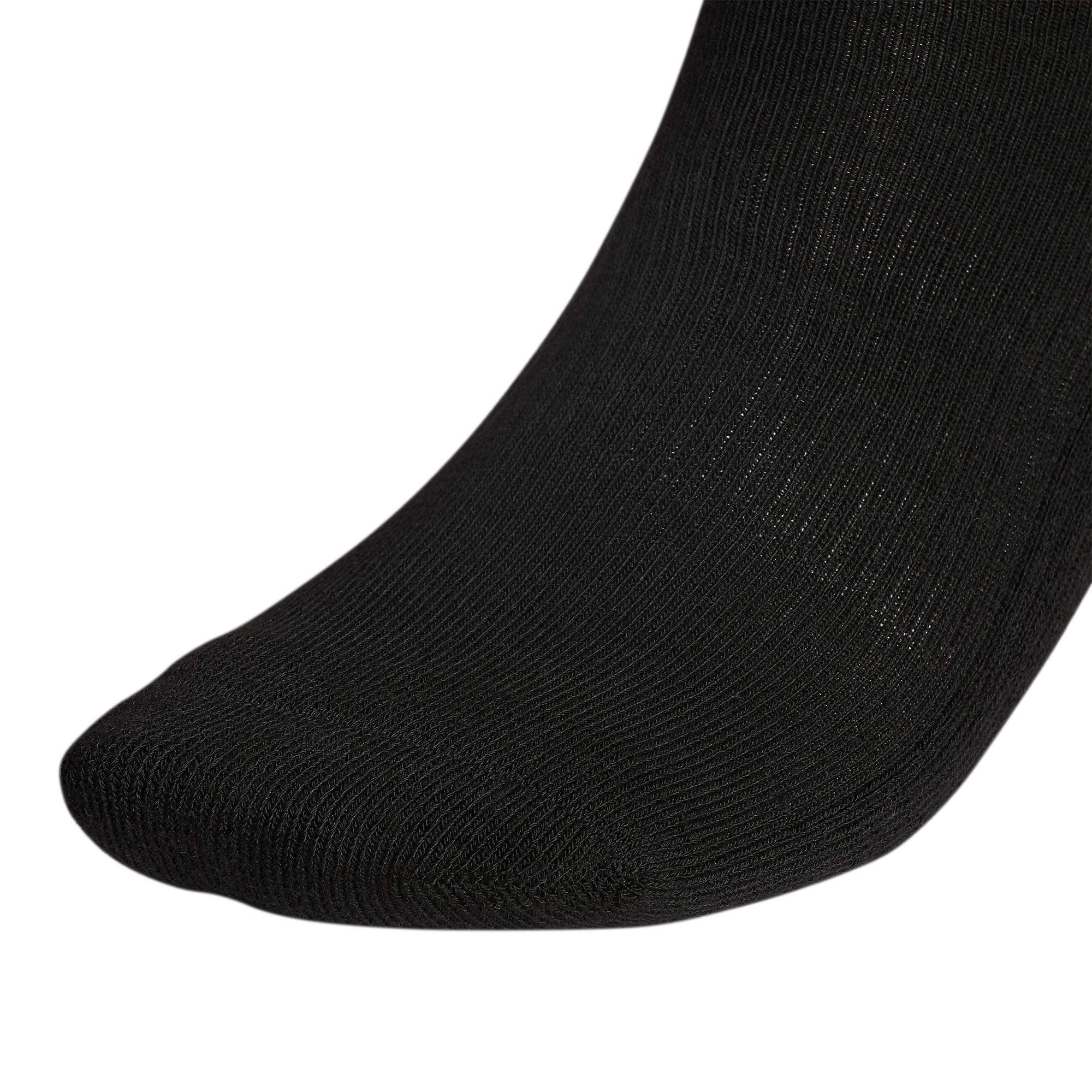 Unisex Cushioned Athletic Crew Socks 6-Pack
