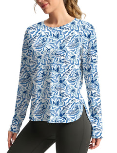 Women's UPF 50+ Long-Sleeve Performance Sun Shirt