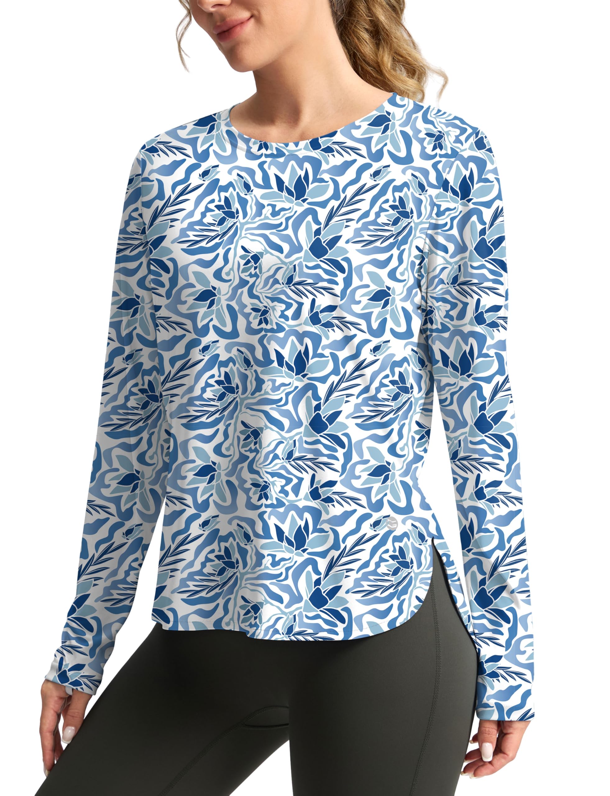 Women's UPF 50+ Long-Sleeve Performance Sun Shirt