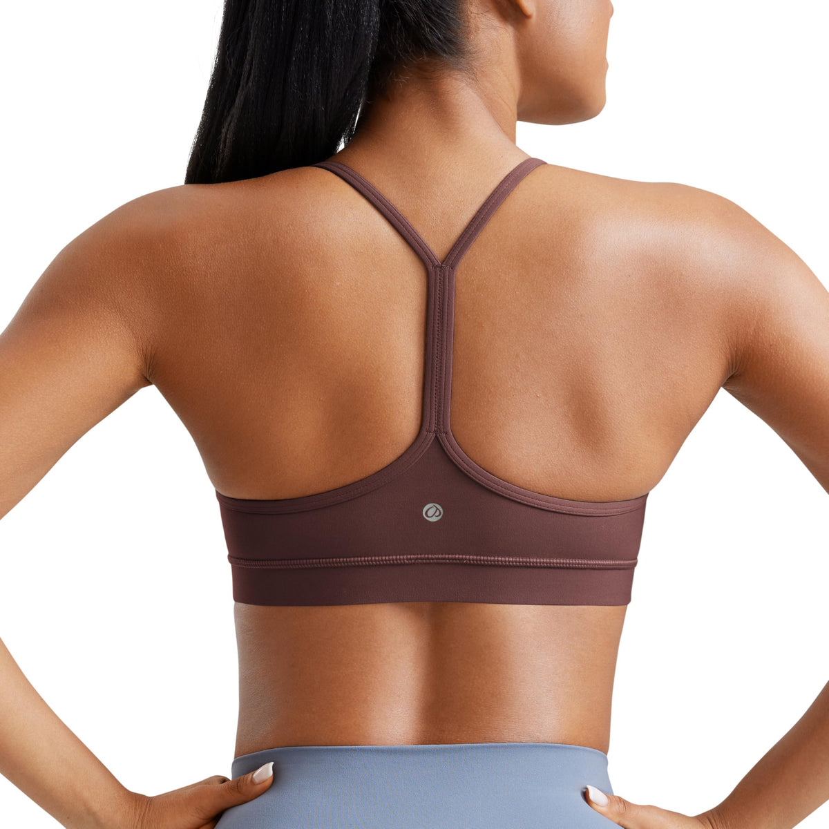 Women's Y-Back Soft Performance Training Sports Bra