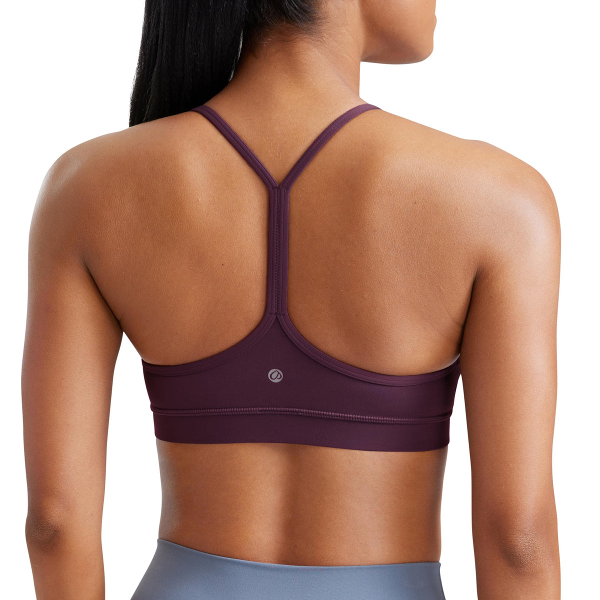 Women's Y-Back Soft Performance Training Sports Bra
