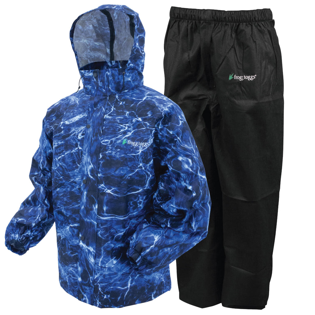 Men's 3-Layer Waterproof Breathable Performance Rain Suit