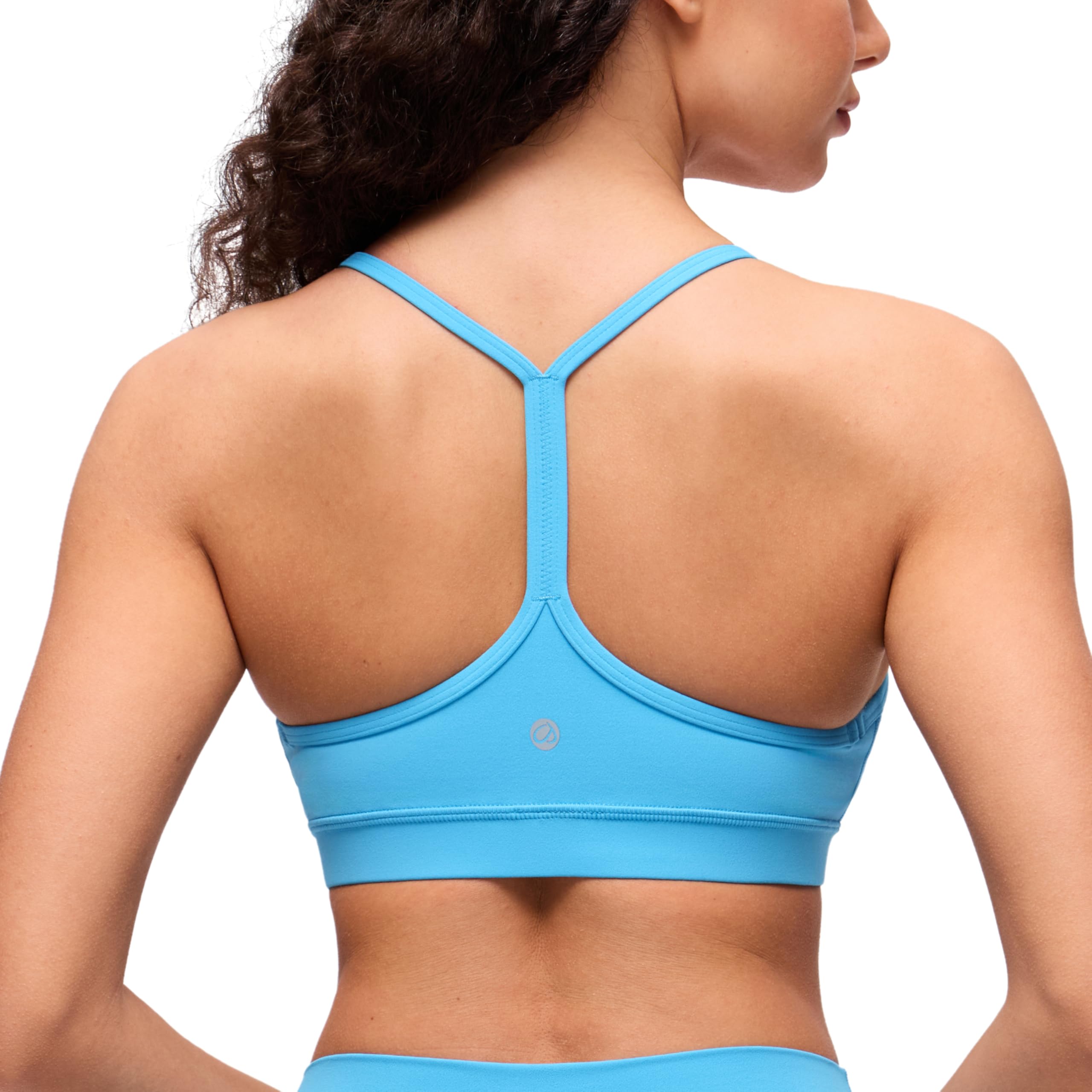 Women's Y-Back Soft Performance Training Sports Bra