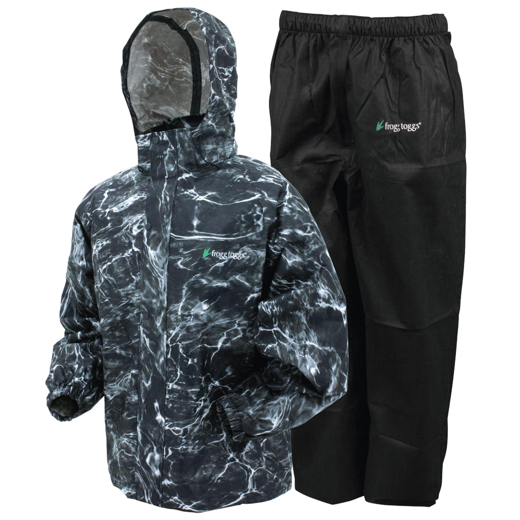 Men's 3-Layer Waterproof Breathable Performance Rain Suit