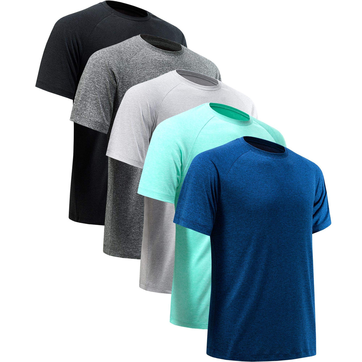 Men's Quick-Dry Short-Sleeve Performance Training T-Shirt
