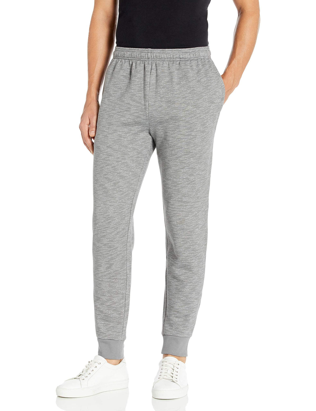 Men's Relaxed-Fit Fleece Performance Jogger Sweatpants