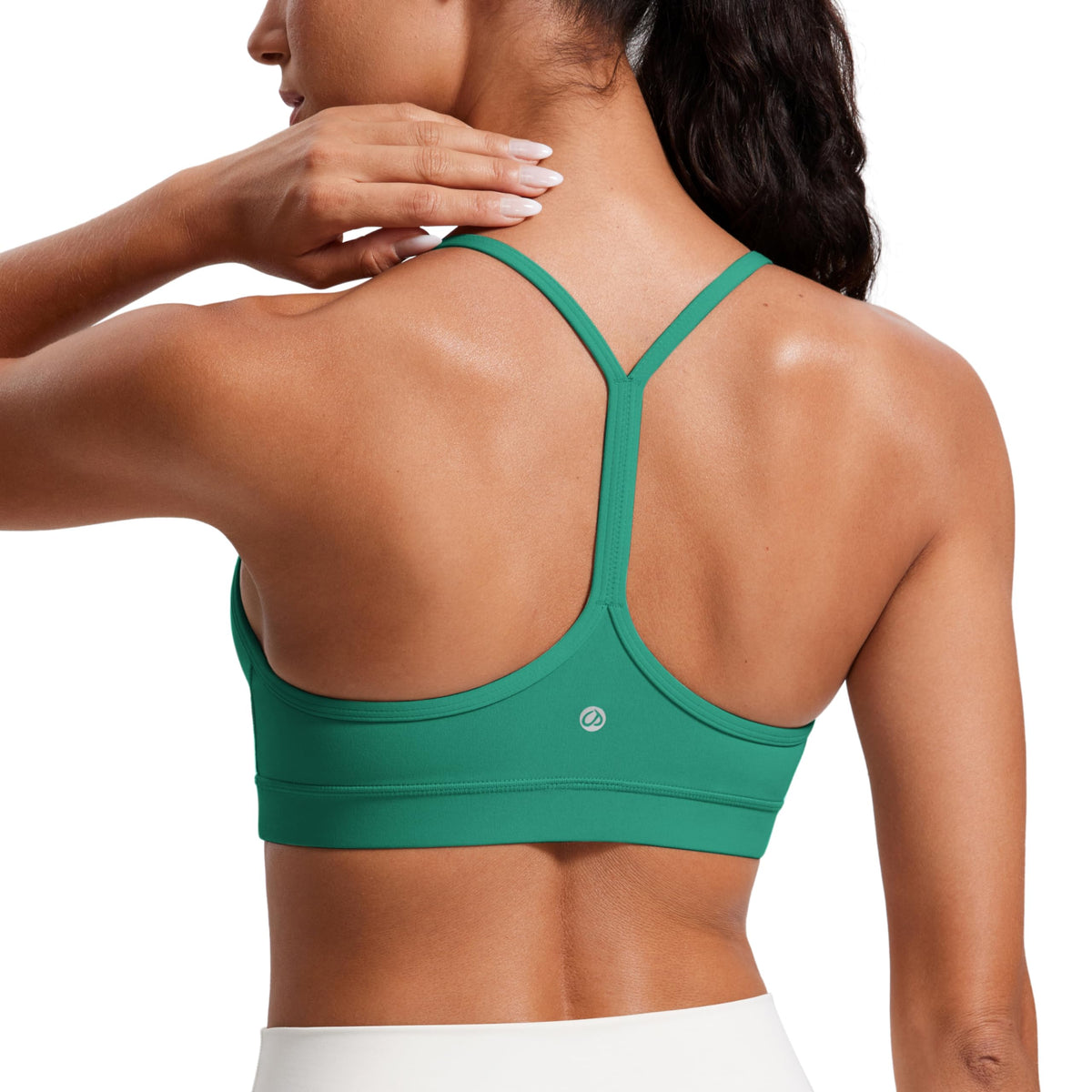 Women's Y-Back Soft Performance Training Sports Bra
