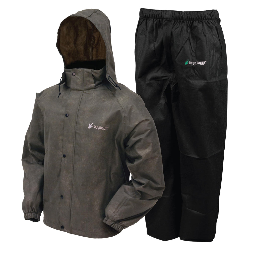 Men's 3-Layer Waterproof Breathable Performance Rain Suit