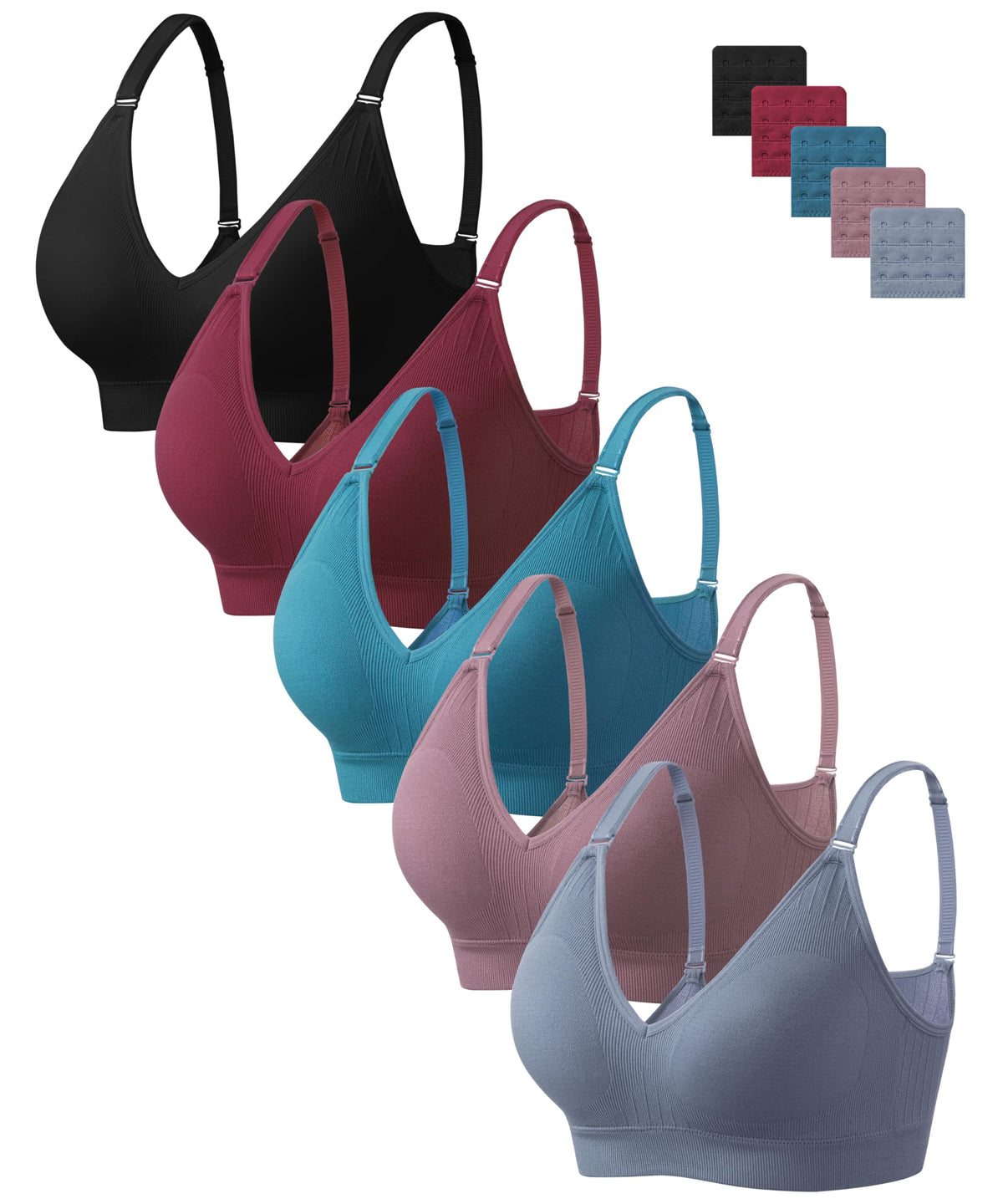 Women's Wireless Cami Tank Performance Sports Bra
