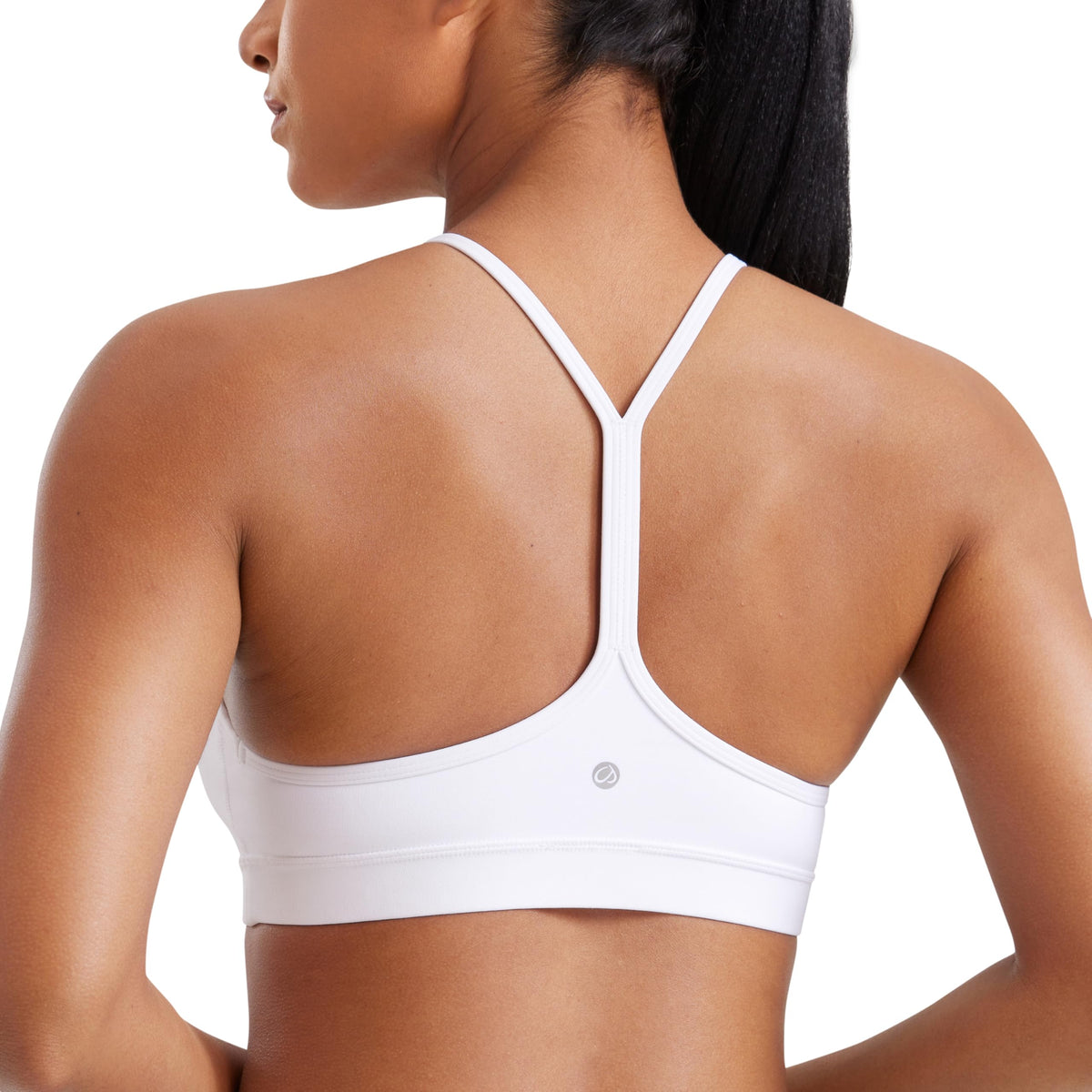 Women's Y-Back Soft Performance Training Sports Bra