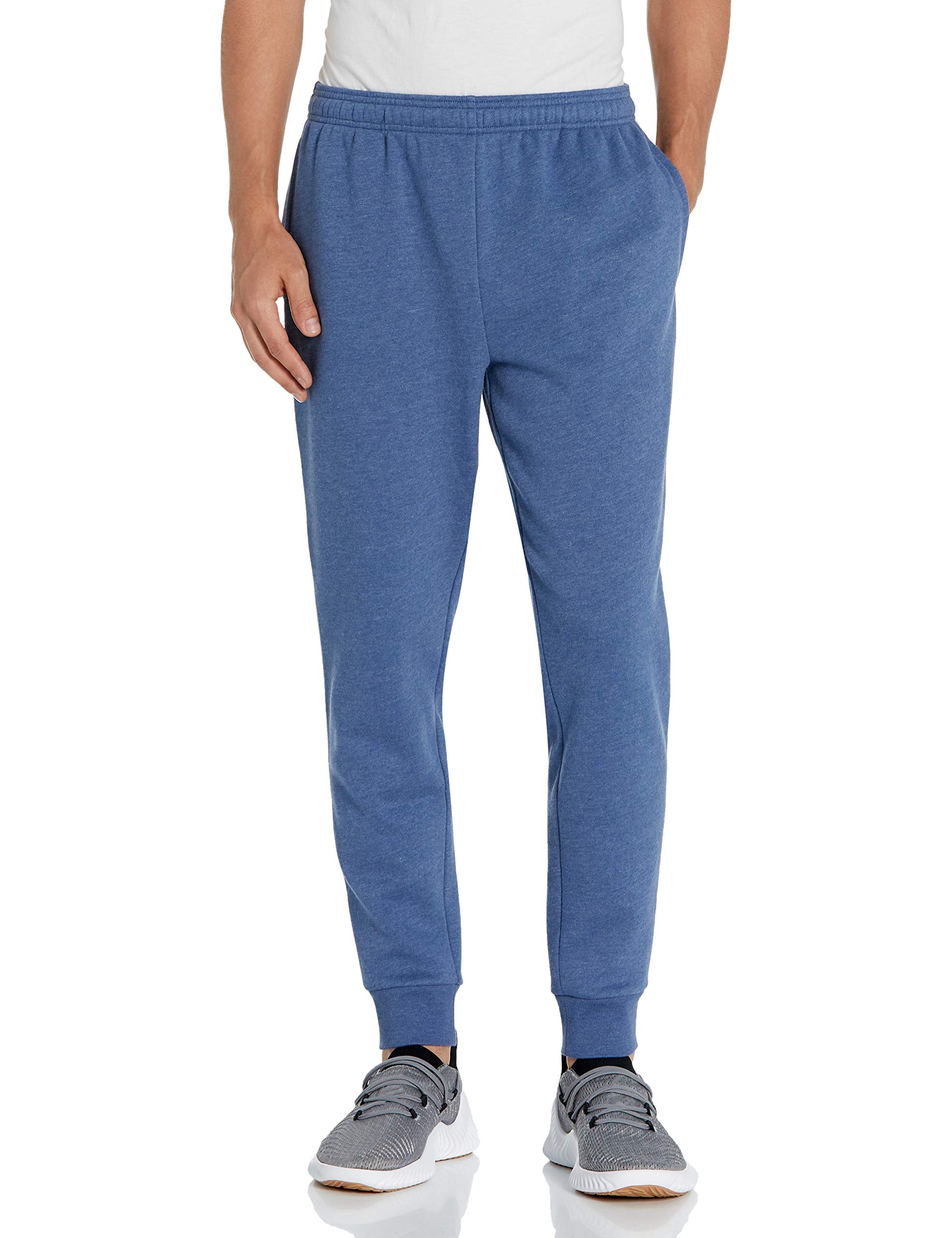 Men's Relaxed-Fit Fleece Performance Jogger Sweatpants