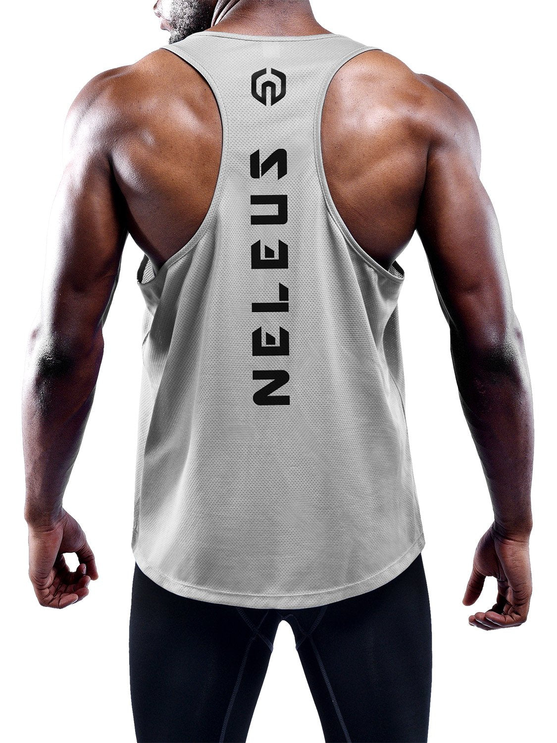 Men's Quick-Dry Y-Back Performance Training Tanks 3-Pack