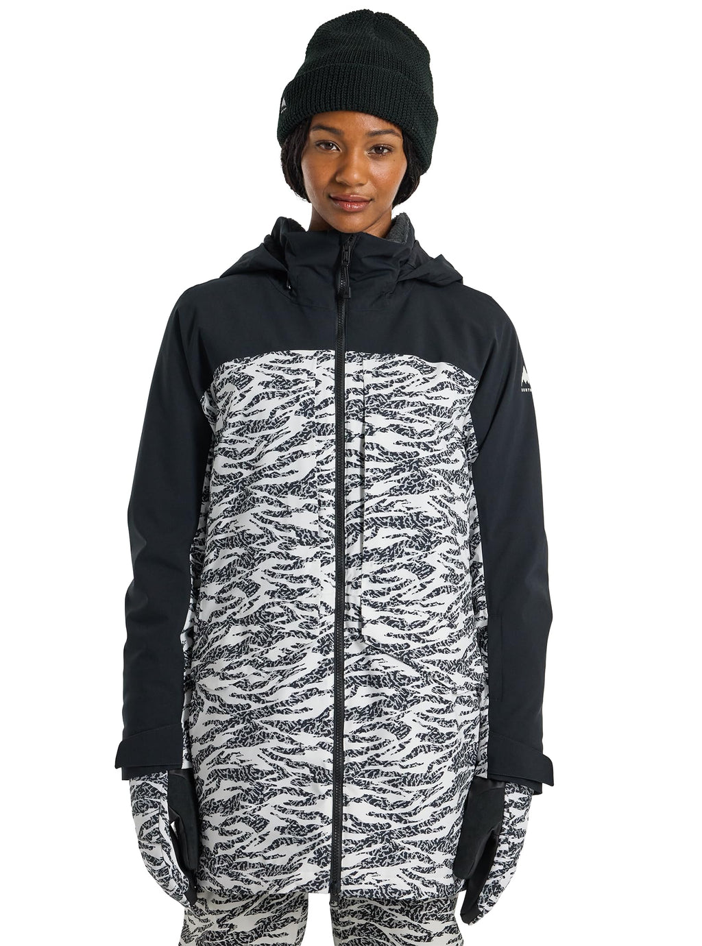 Women's Waterproof 2L Performance Snow Jacket with Hood