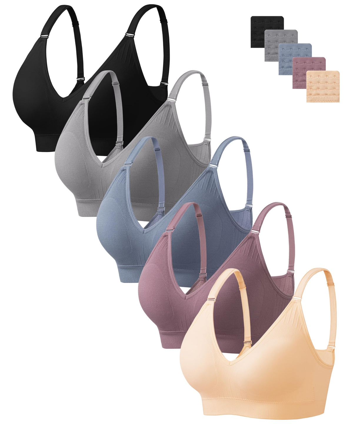 Women's Wireless Cami Tank Performance Sports Bra