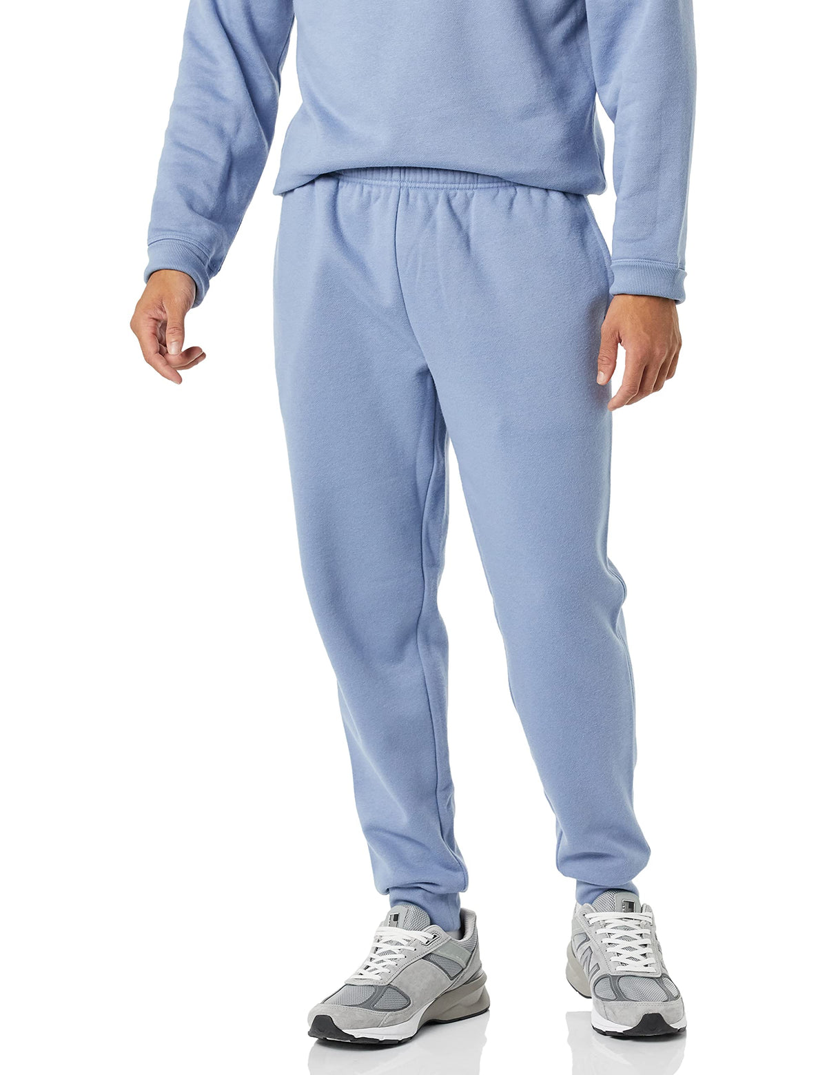Men's Relaxed-Fit Fleece Performance Jogger Sweatpants