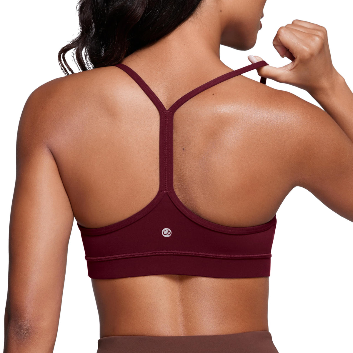 Women's Y-Back Soft Performance Training Sports Bra