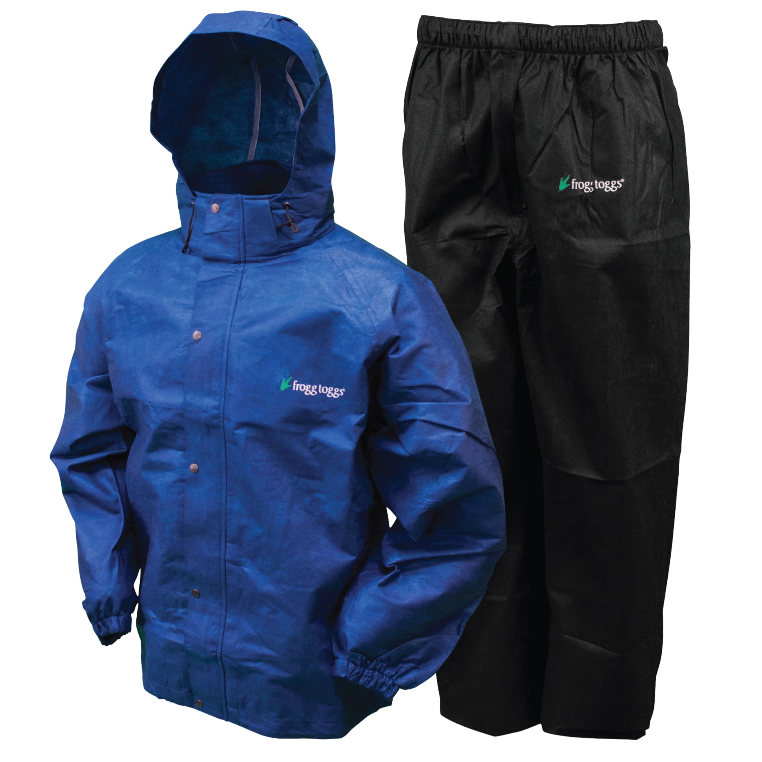 Men's 3-Layer Waterproof Breathable Performance Rain Suit