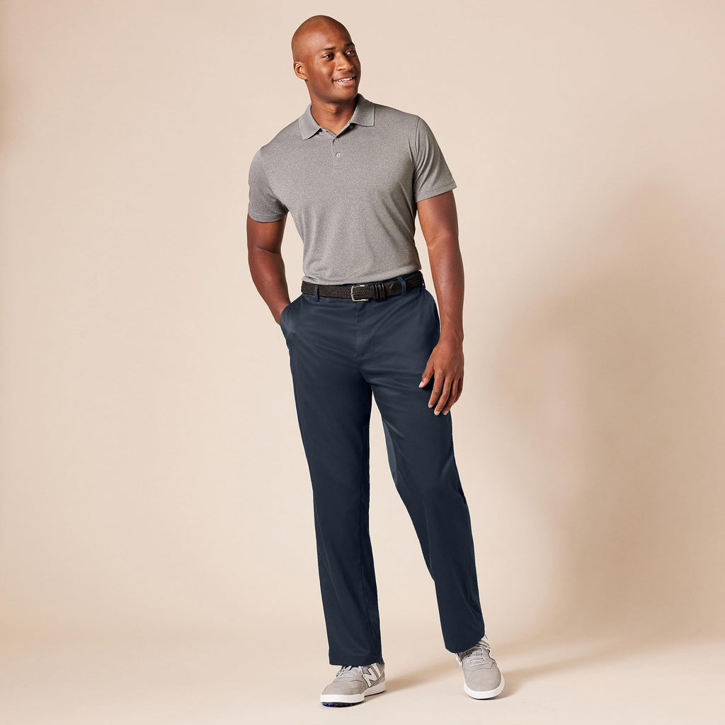 Men's Moisture-Wicking Stretch Performance Golf Pants