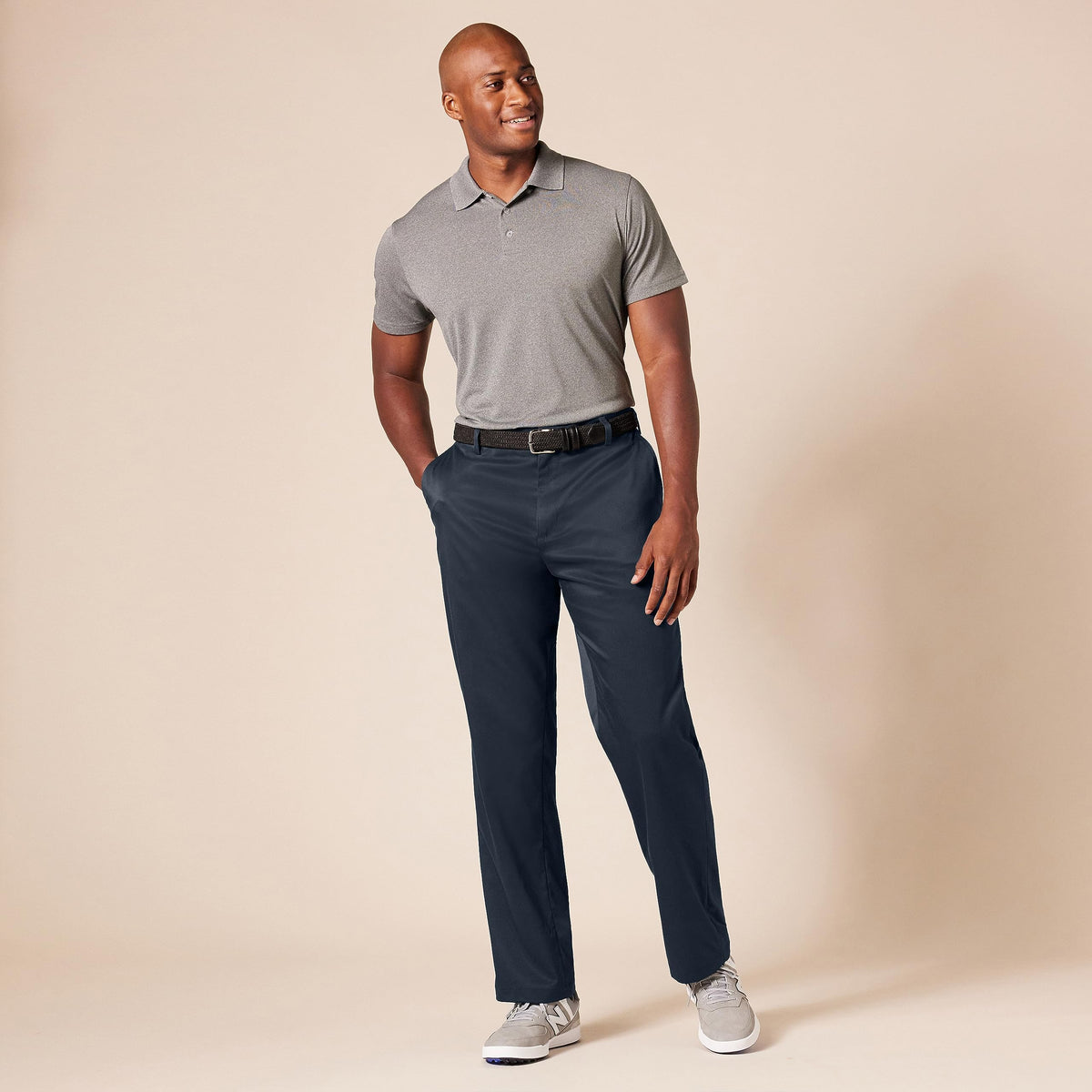Men's Moisture-Wicking Stretch Performance Golf Pants