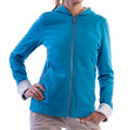 Women's Multi-Pocket Zip-Up Performance Travel Hoodie