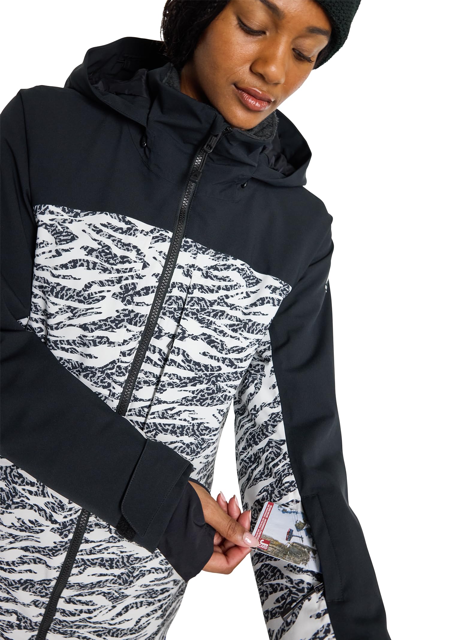 Women's Waterproof 2L Performance Snow Jacket with Hood