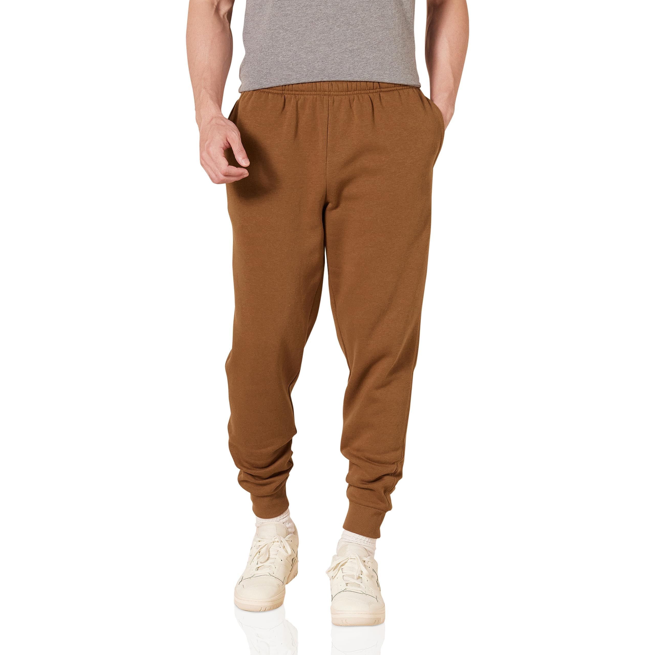 Men's Relaxed-Fit Fleece Performance Jogger Sweatpants