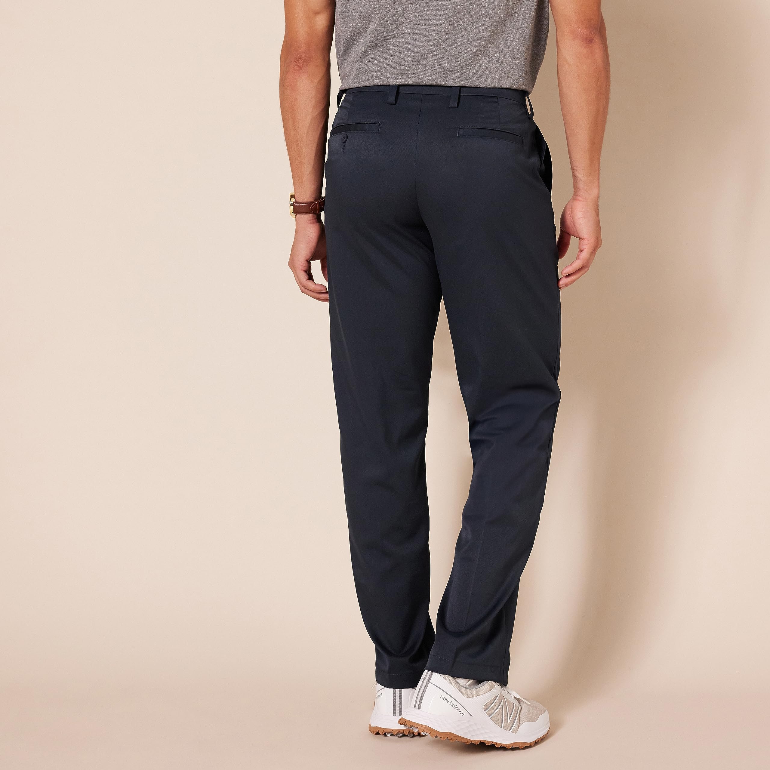Men's Moisture-Wicking Stretch Performance Golf Pants