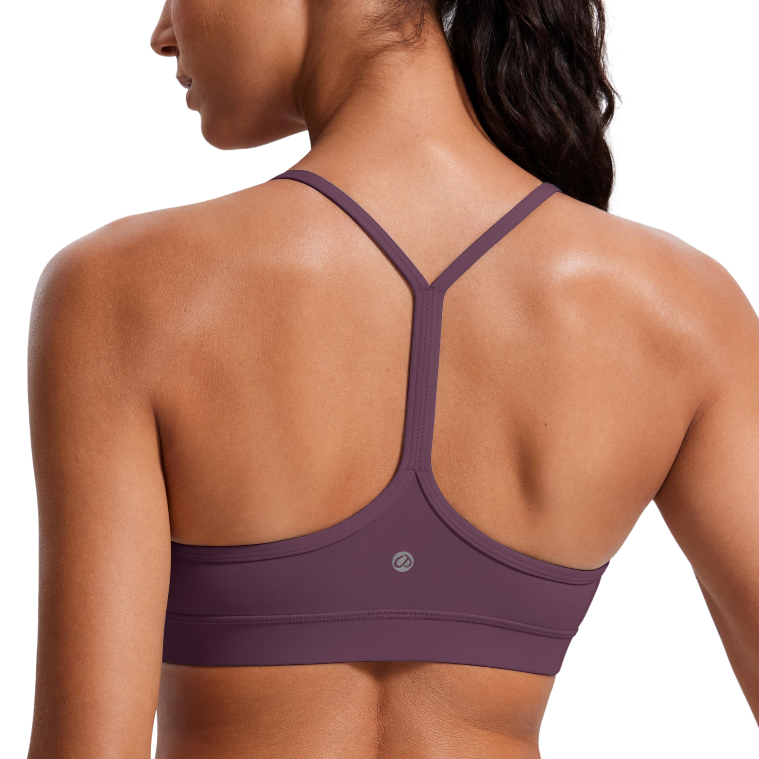 Women's Y-Back Soft Performance Training Sports Bra