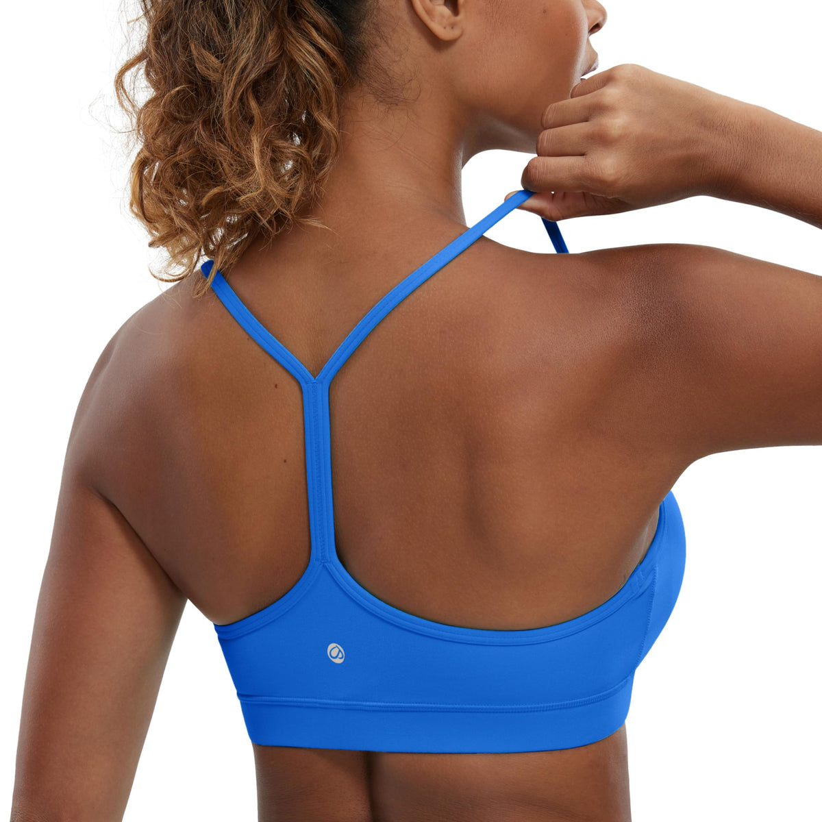 Women's Y-Back Soft Performance Training Sports Bra