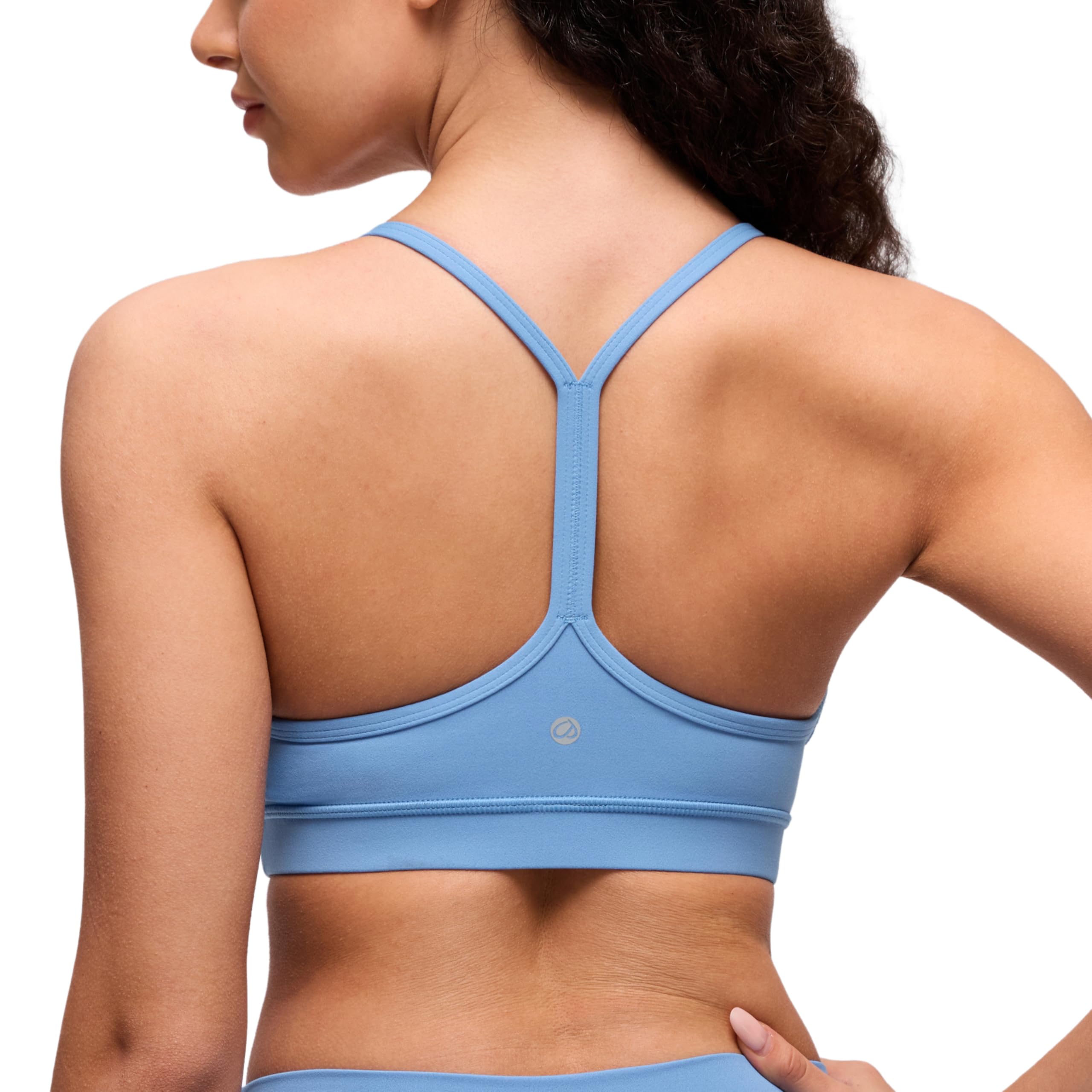 Women's Y-Back Soft Performance Training Sports Bra