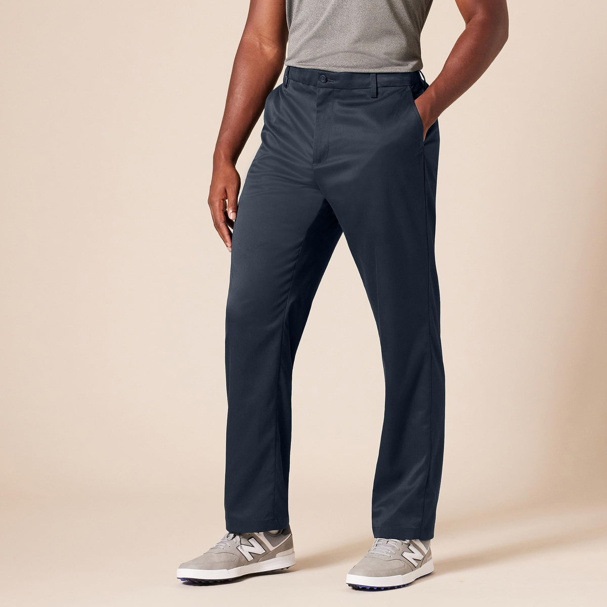 Men's Moisture-Wicking Stretch Performance Golf Pants