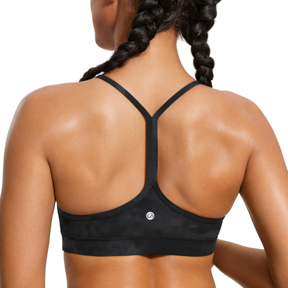 Women's Y-Back Soft Performance Training Sports Bra