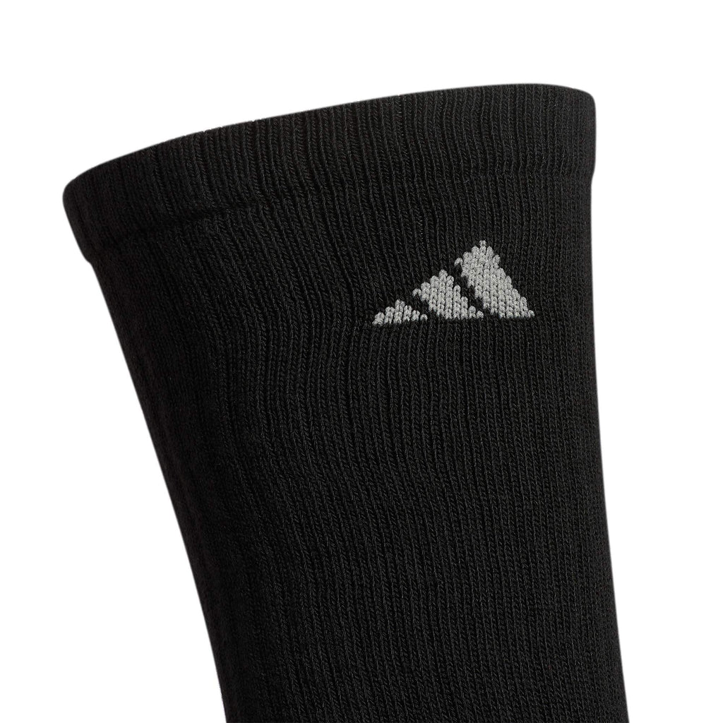 Unisex Cushioned Athletic Crew Socks 6-Pack