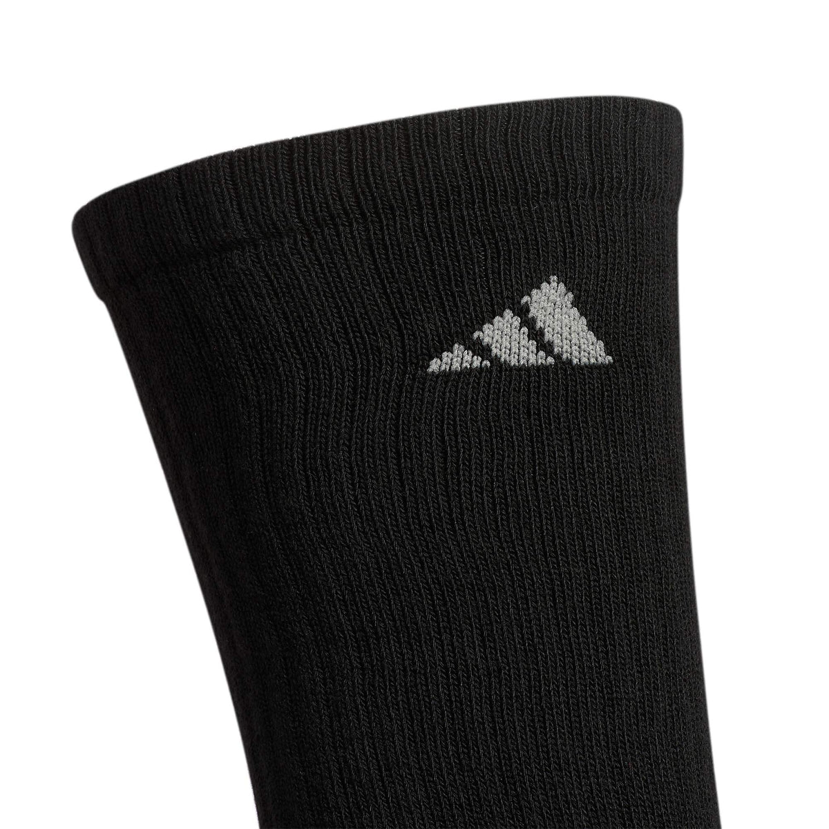 Unisex Cushioned Athletic Crew Socks 6-Pack