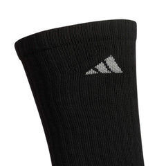 Unisex Cushioned Athletic Crew Socks 6-Pack
