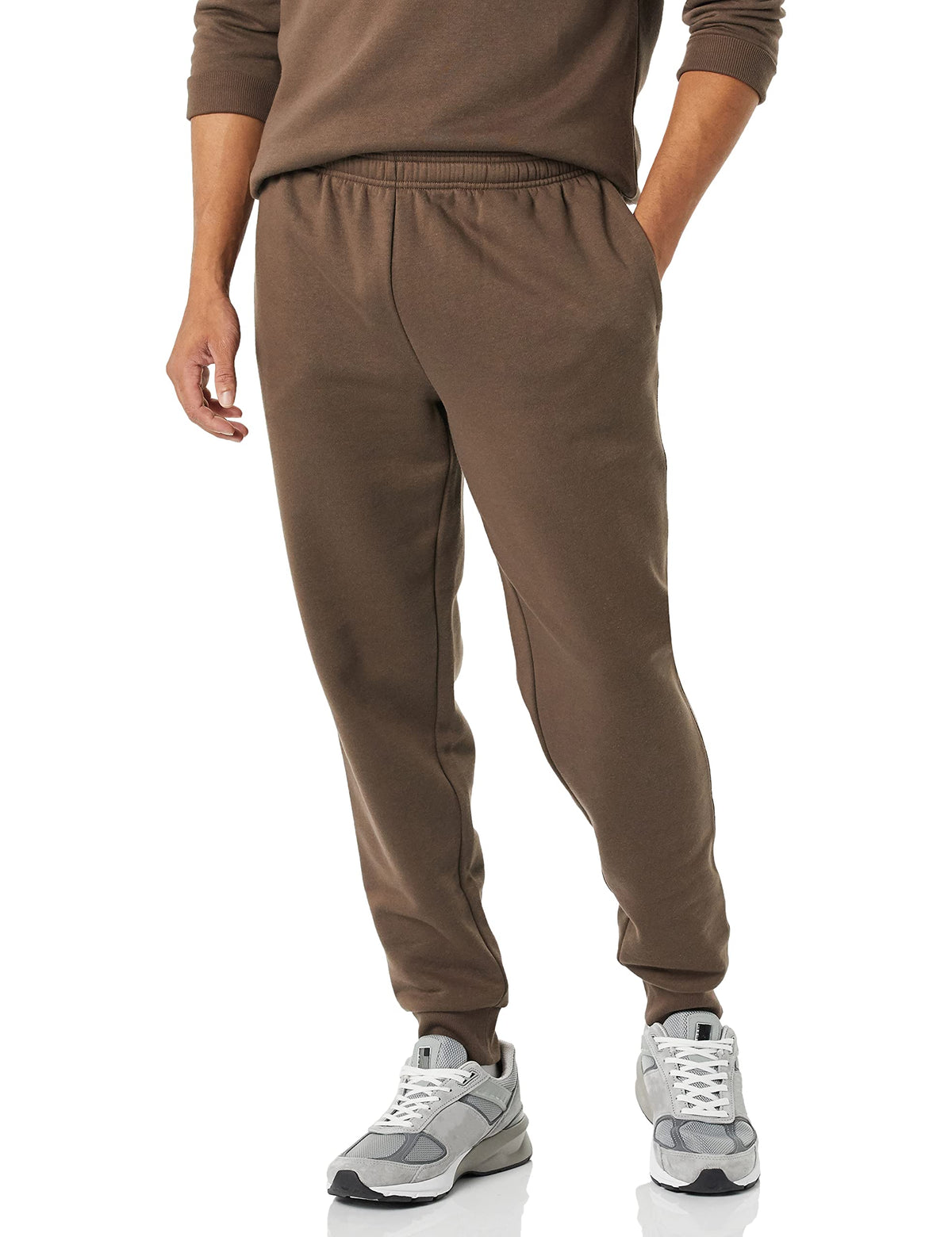 Men's Relaxed-Fit Fleece Performance Jogger Sweatpants