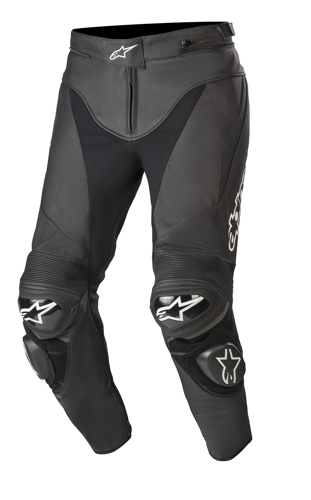 Men's Protective Leather Performance Motorcycle Pants