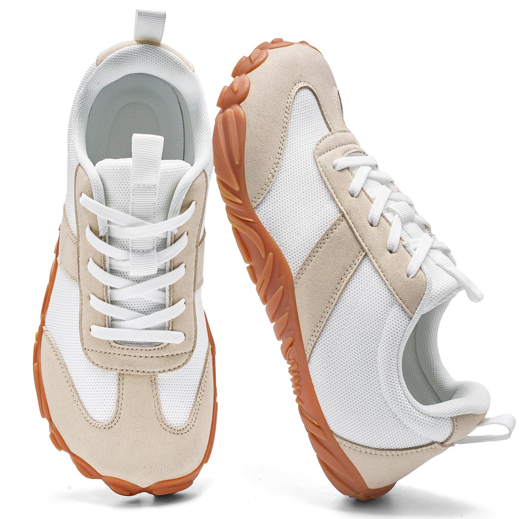 Women's Wide Toe Box Zero-Drop Outdoor Training Shoes