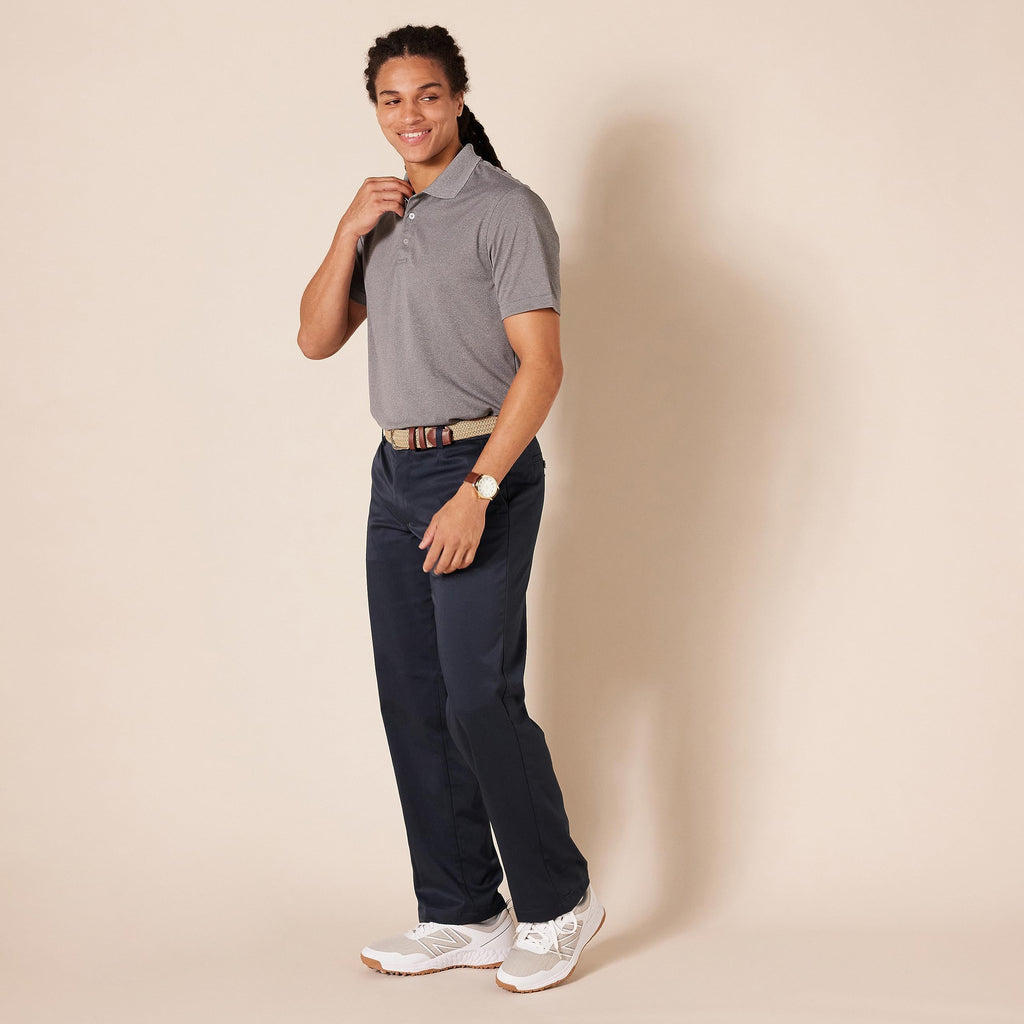 Men's Moisture-Wicking Stretch Performance Golf Pants