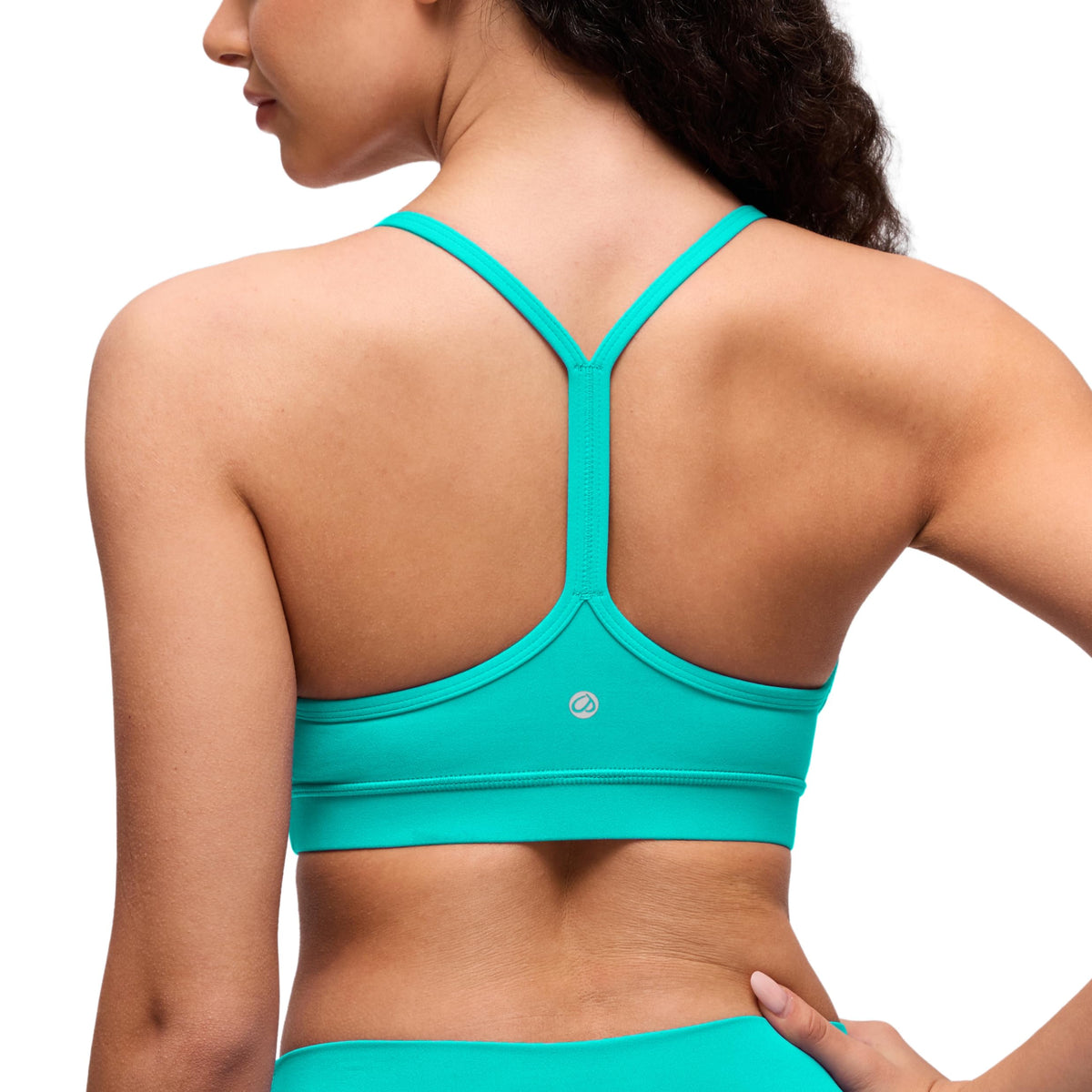 Women's Y-Back Soft Performance Training Sports Bra